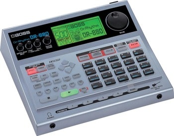boss dr-880 drum machine review