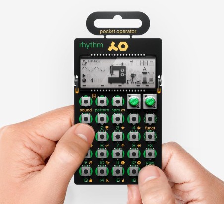 PO-12 Pocket drum machine