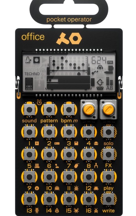 PO-24 pocket drum machine
